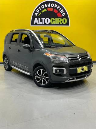 CITROËN AIRCROSS 1.6 GLX 16V FLEX 4P AUTOMÁTICO CITROËN AIRCROSS 1.6 GLX 16V FLEX 4P AUTOMÁTICO
